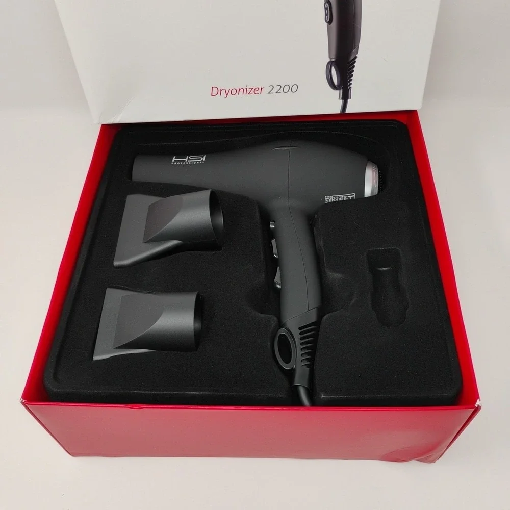 HSI Hair Blow Dryer Dryonizer 2200 Professional Ionic Ceramic‎ 1600W - See Notes